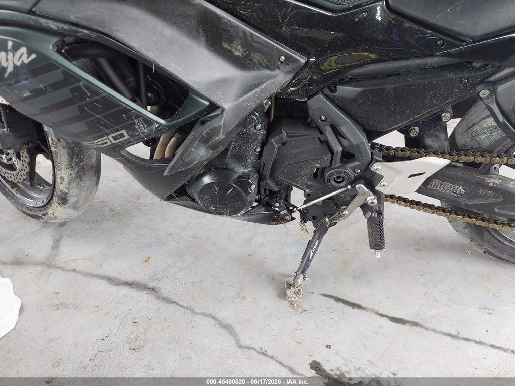 ML5EXEP16SDAF6185 2025 KAWASAKI EX650 photo no. 9