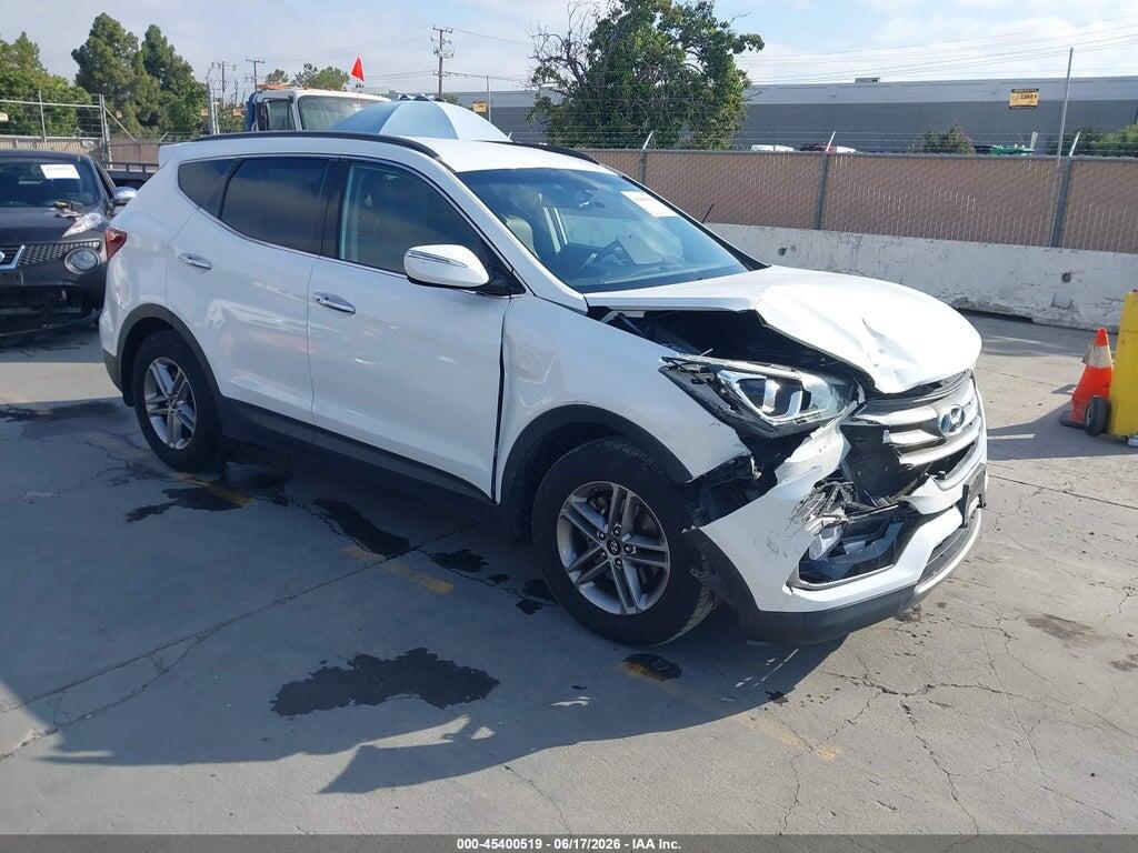 5NMZU3LB4HH012111 2017 HYUNDAI SANTA FE SPORT photo no. 1