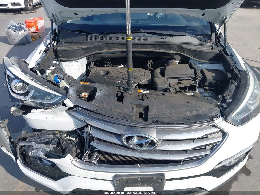 5NMZU3LB4HH012111 2017 HYUNDAI SANTA FE SPORT photo no. 10