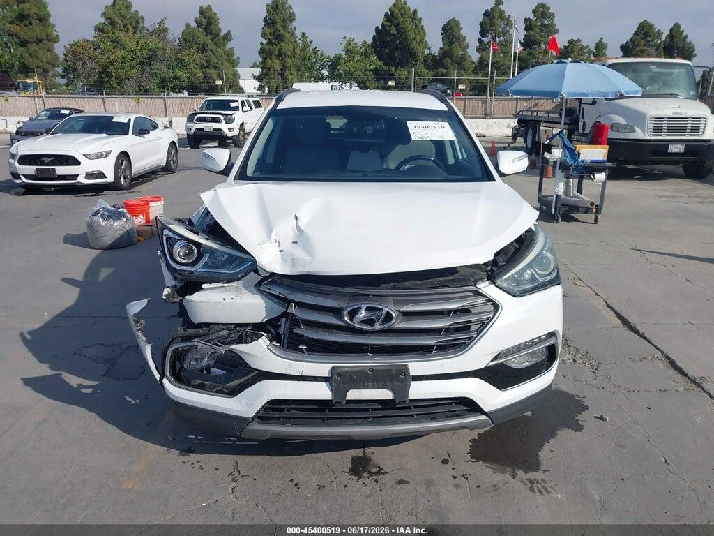 5NMZU3LB4HH012111 2017 HYUNDAI SANTA FE SPORT photo no. 12