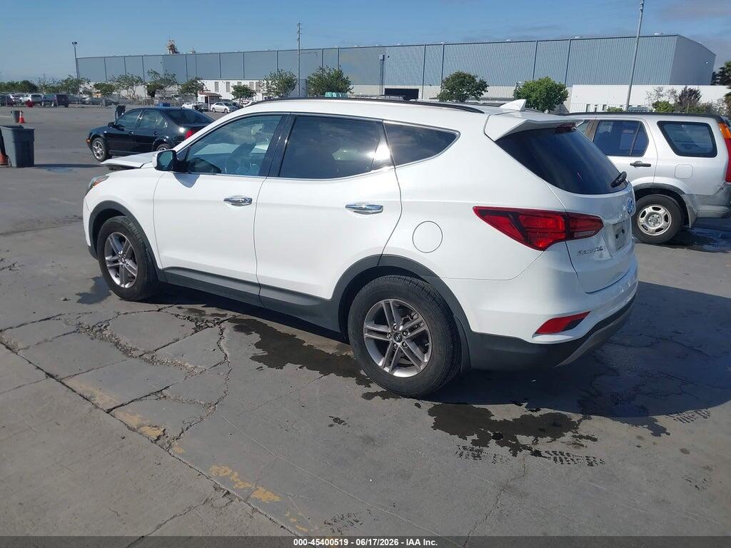 5NMZU3LB4HH012111 2017 HYUNDAI SANTA FE SPORT photo no. 3