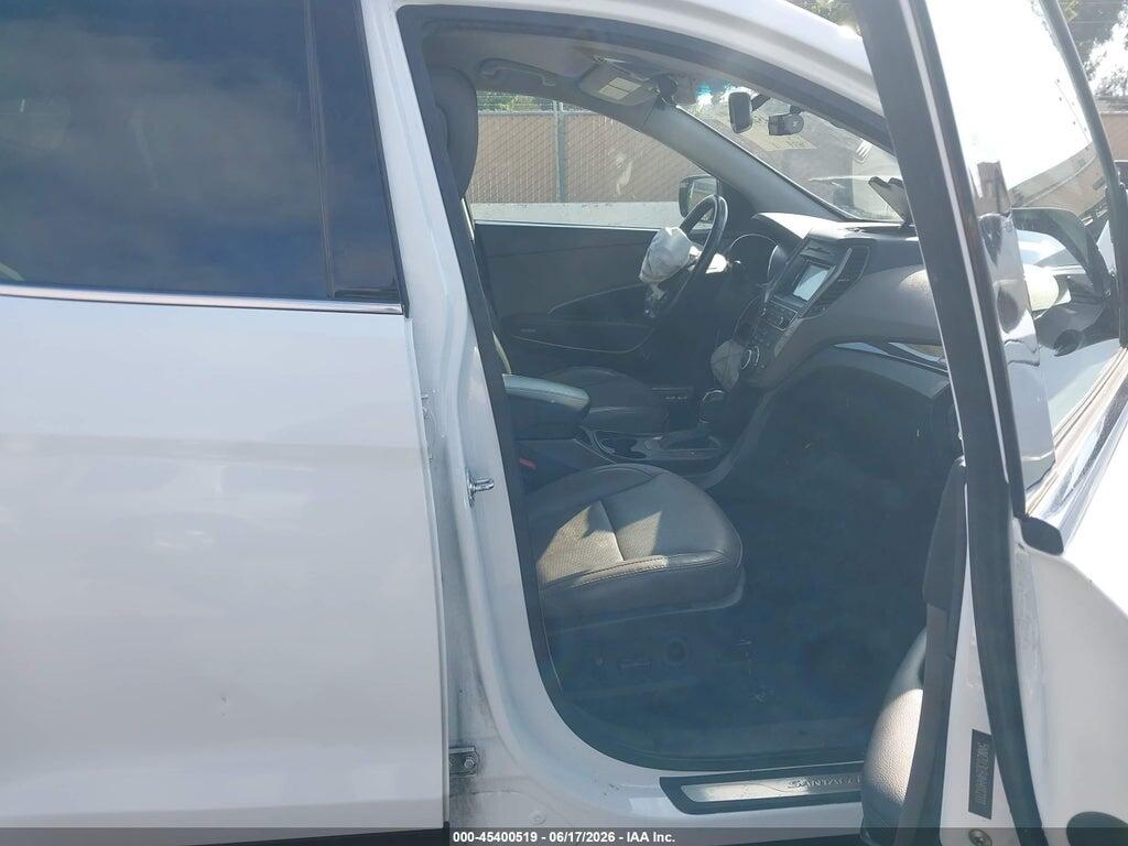 5NMZU3LB4HH012111 2017 HYUNDAI SANTA FE SPORT photo no. 5