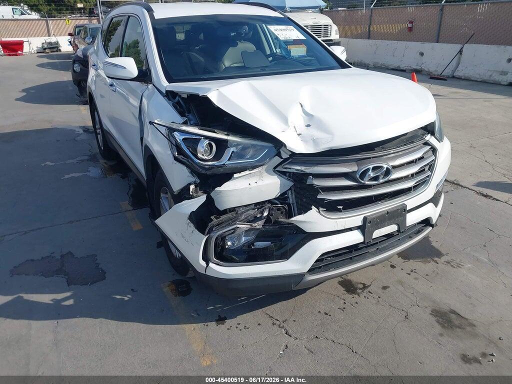 5NMZU3LB4HH012111 2017 HYUNDAI SANTA FE SPORT photo no. 6