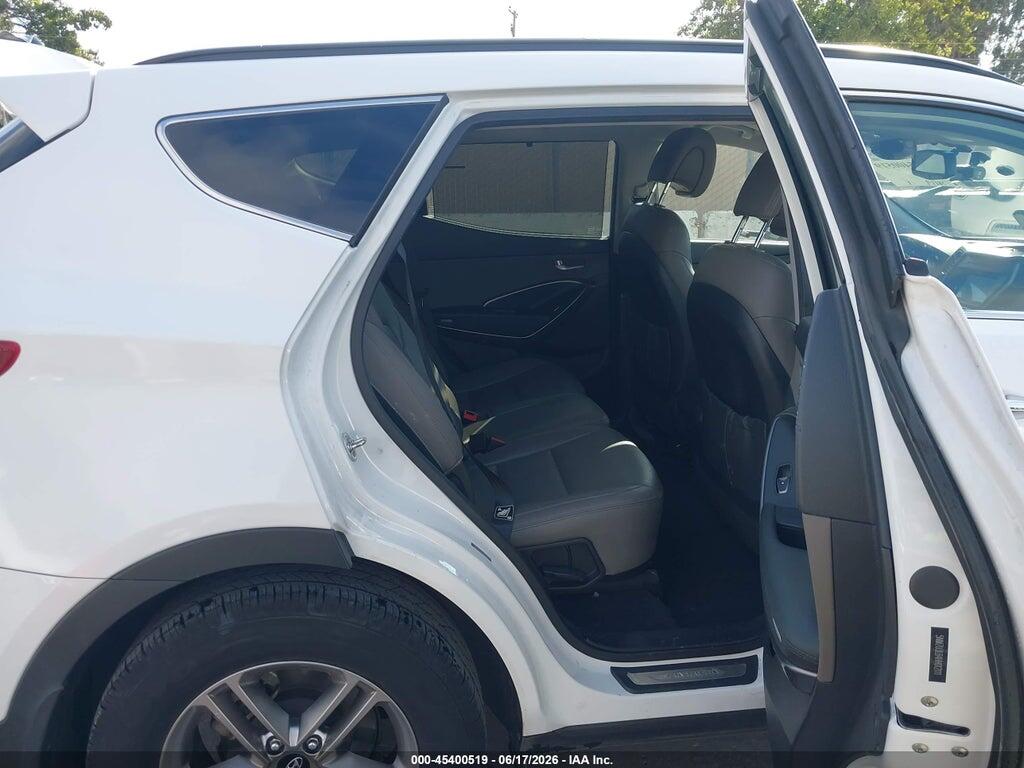 5NMZU3LB4HH012111 2017 HYUNDAI SANTA FE SPORT photo no. 8