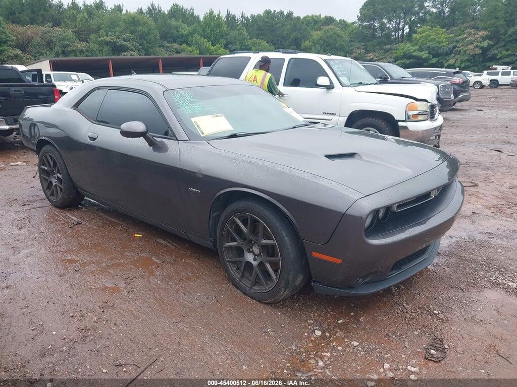 2C3CDZBT9GH256516 2016 DODGE CHALLENGER photo no. 1