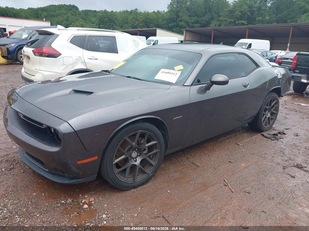 2C3CDZBT9GH256516 2016 DODGE CHALLENGER photo no. 2