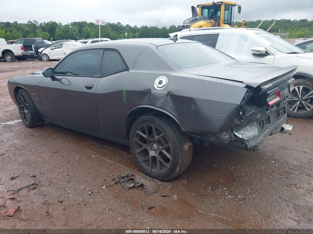 2C3CDZBT9GH256516 2016 DODGE CHALLENGER photo no. 3