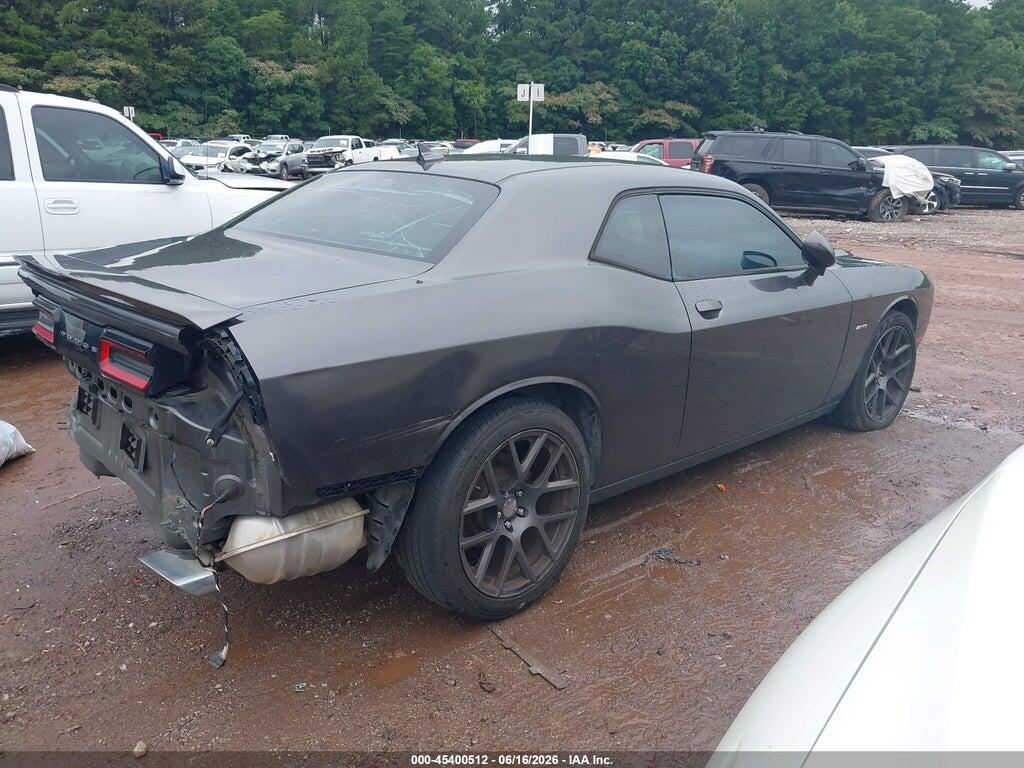 2C3CDZBT9GH256516 2016 DODGE CHALLENGER photo no. 4