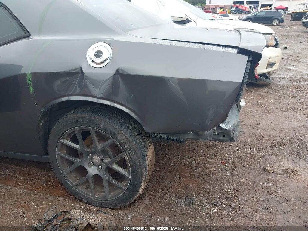 2C3CDZBT9GH256516 2016 DODGE CHALLENGER photo no. 6