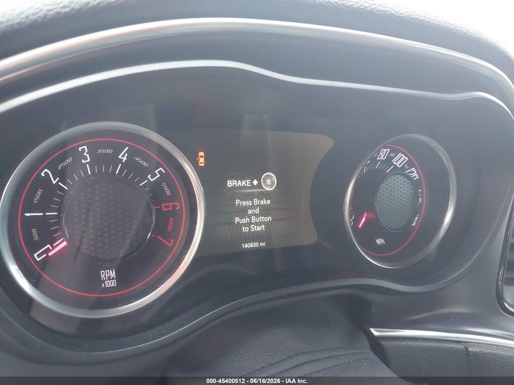 2C3CDZBT9GH256516 2016 DODGE CHALLENGER photo no. 7