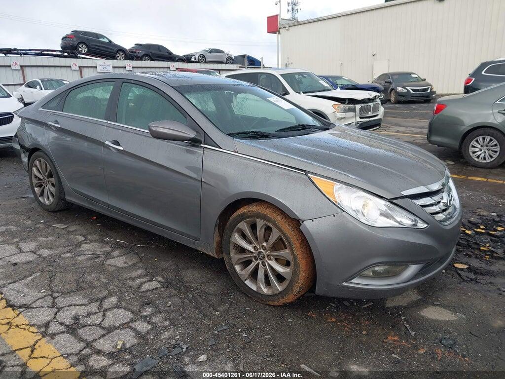 5NPEC4AC3CH390869 2012 HYUNDAI SONATA photo no. 1