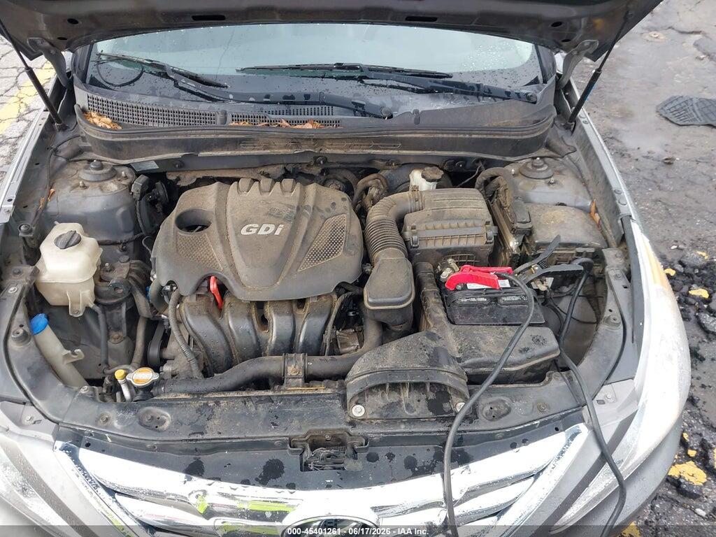 5NPEC4AC3CH390869 2012 HYUNDAI SONATA photo no. 10