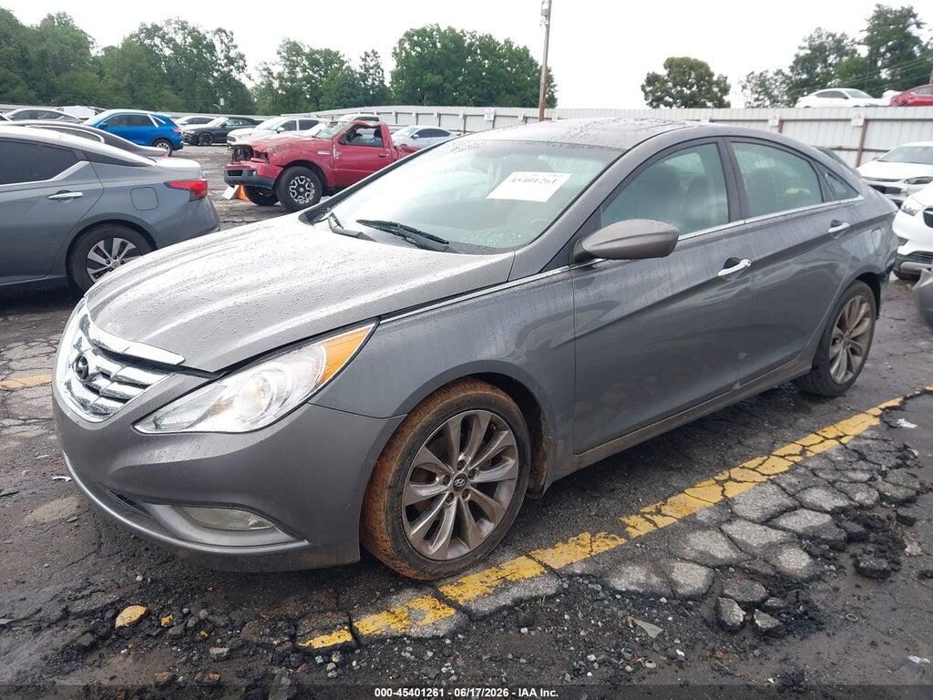 5NPEC4AC3CH390869 2012 HYUNDAI SONATA photo no. 2