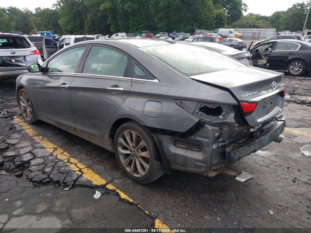 5NPEC4AC3CH390869 2012 HYUNDAI SONATA photo no. 3