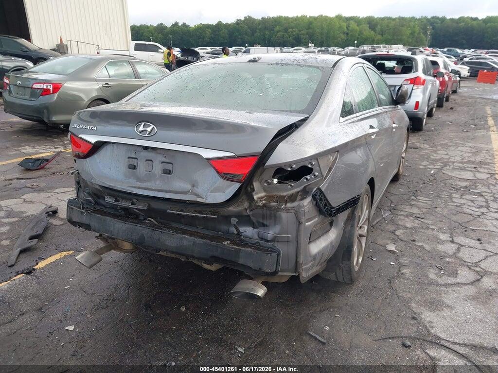 5NPEC4AC3CH390869 2012 HYUNDAI SONATA photo no. 4