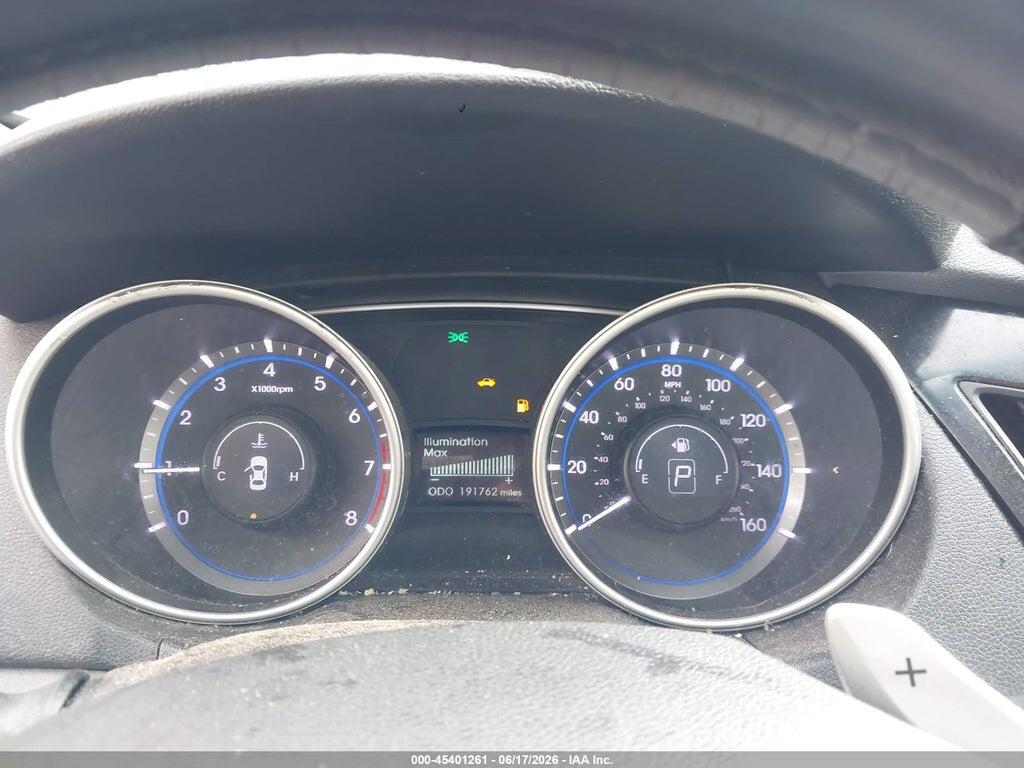 5NPEC4AC3CH390869 2012 HYUNDAI SONATA photo no. 7