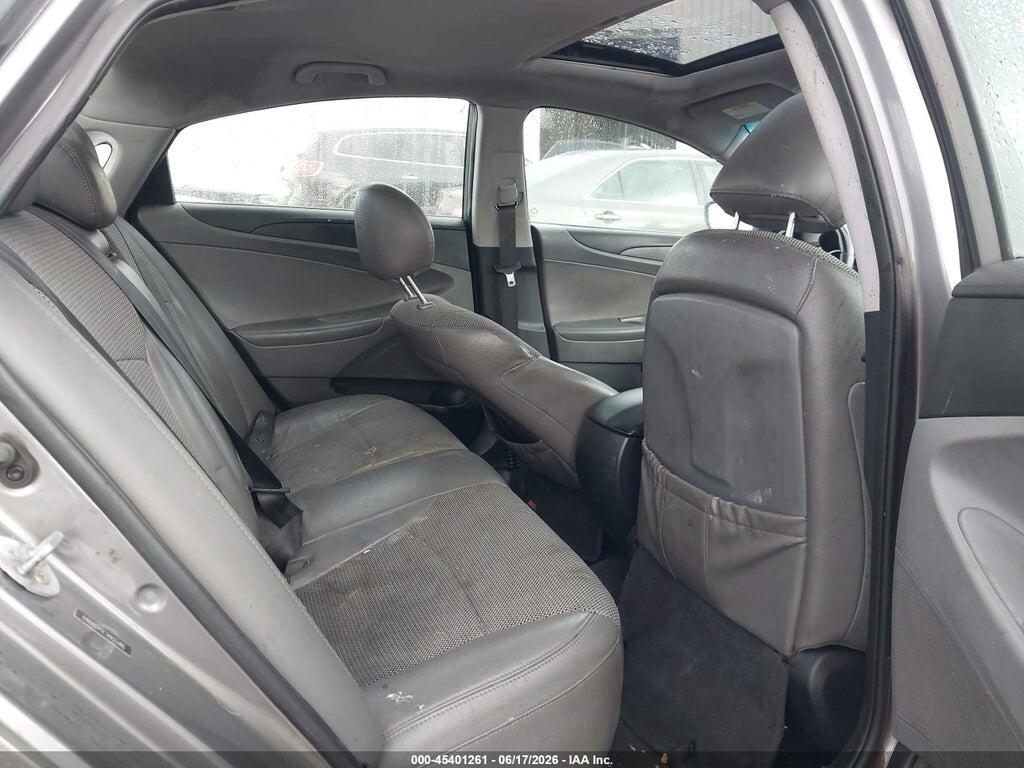 5NPEC4AC3CH390869 2012 HYUNDAI SONATA photo no. 8