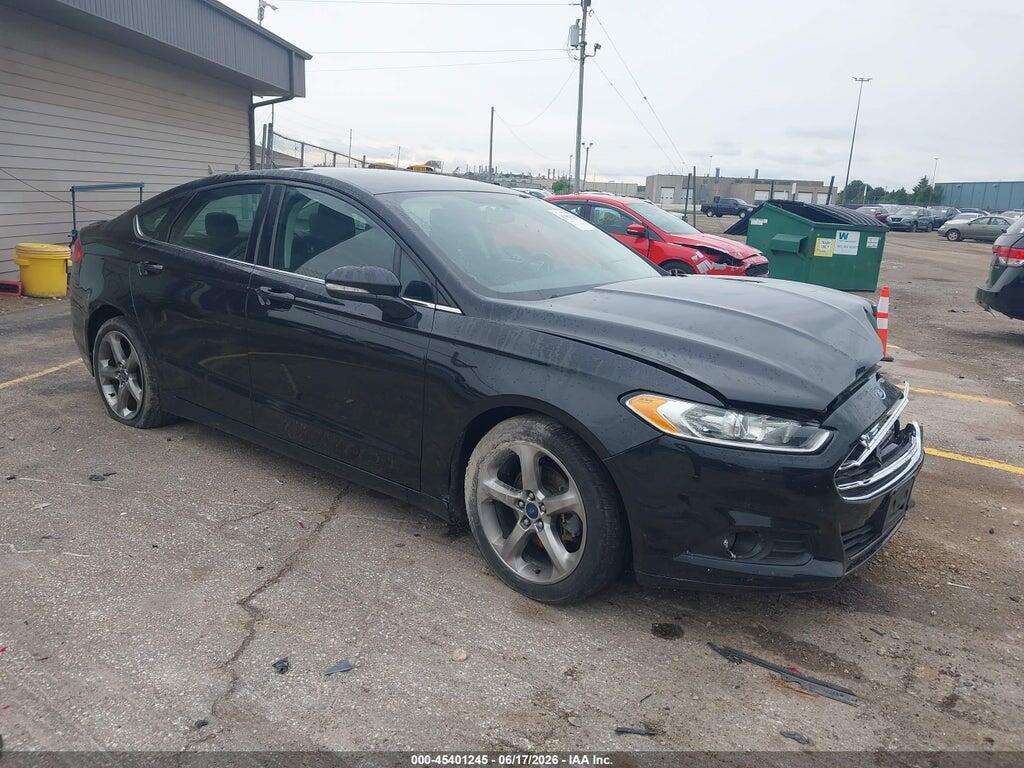 3FA6P0H75FR135514 2015 FORD FUSION photo no. 1