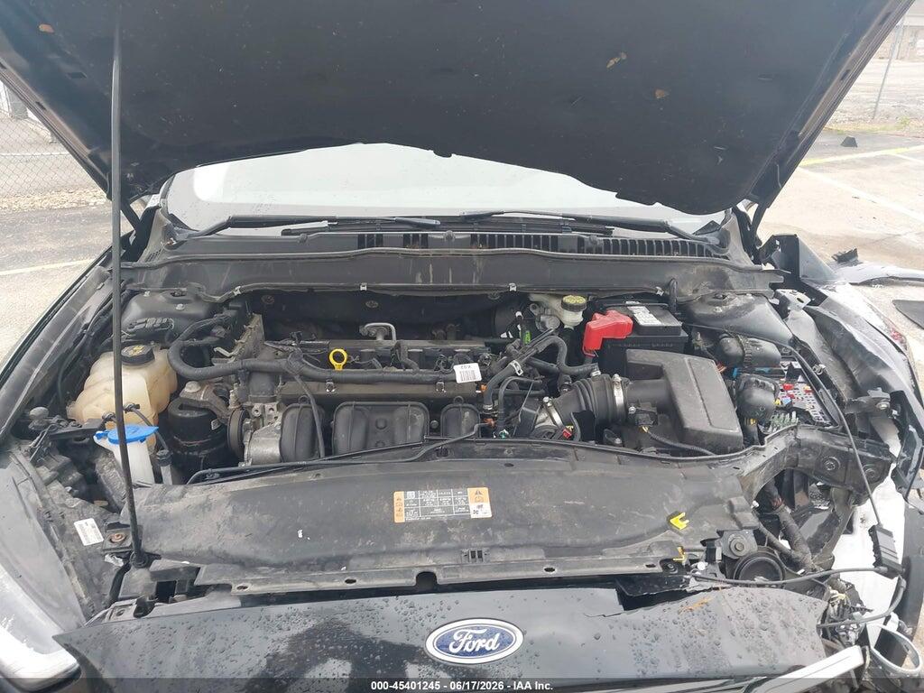 3FA6P0H75FR135514 2015 FORD FUSION photo no. 10
