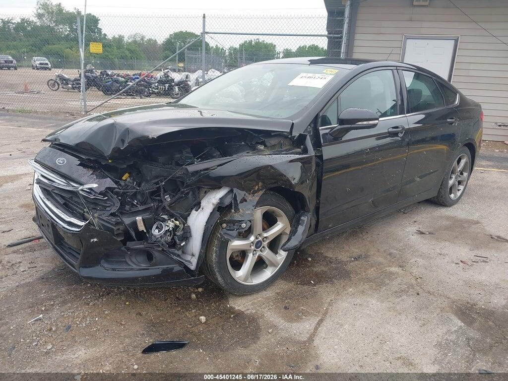 3FA6P0H75FR135514 2015 FORD FUSION photo no. 2