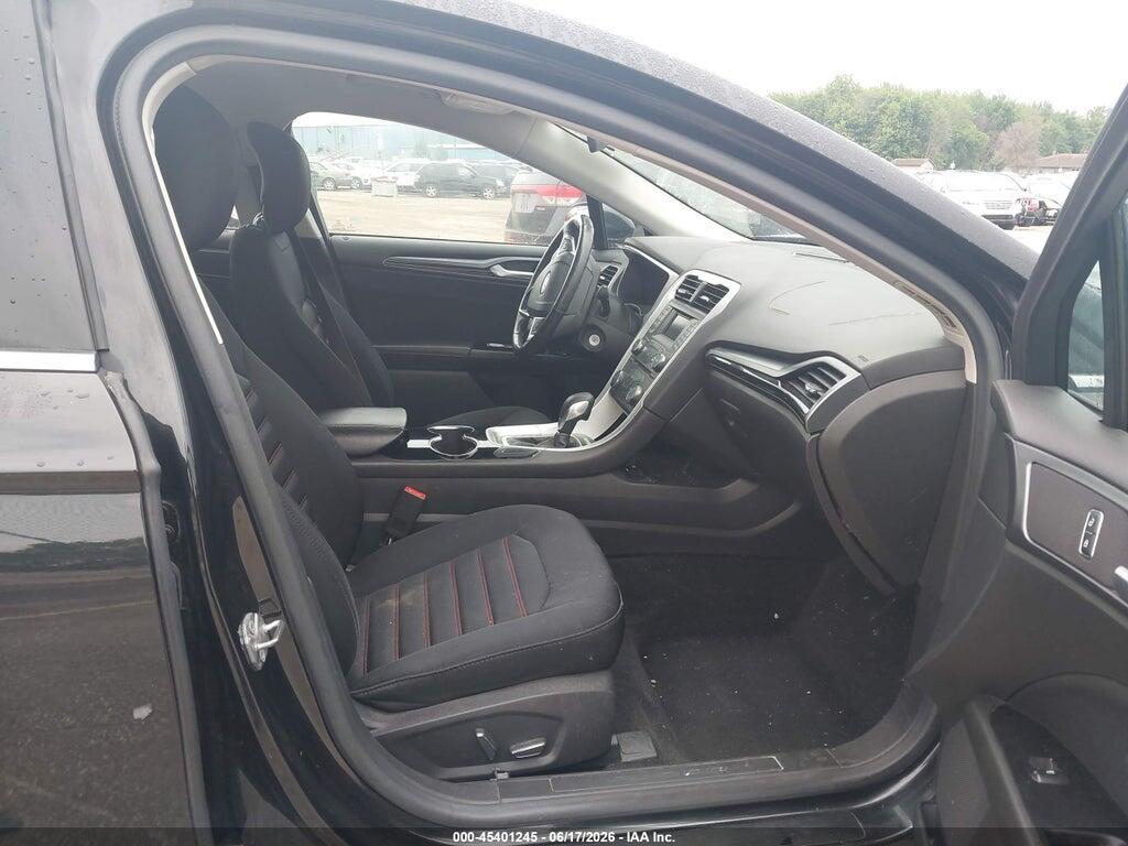 3FA6P0H75FR135514 2015 FORD FUSION photo no. 5