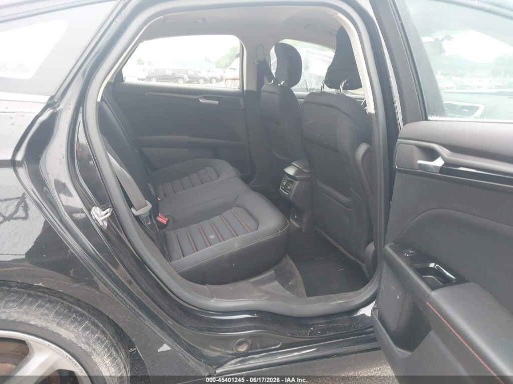 3FA6P0H75FR135514 2015 FORD FUSION photo no. 8