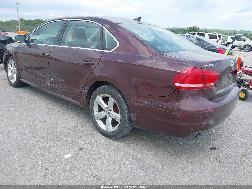 1VWBP7A38DC095009 2013 VOLKSWAGEN PASSAT photo no. 3