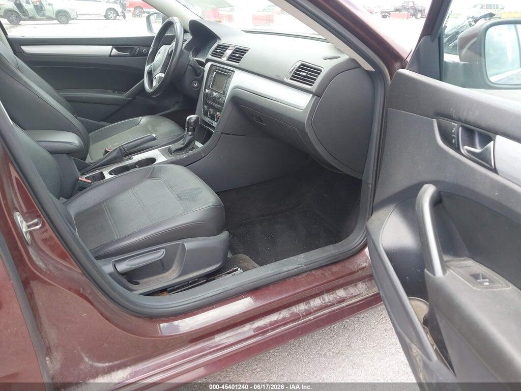 1VWBP7A38DC095009 2013 VOLKSWAGEN PASSAT photo no. 5