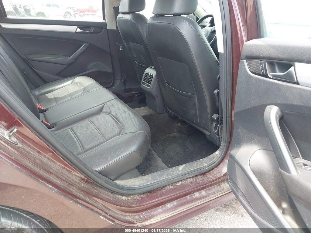 1VWBP7A38DC095009 2013 VOLKSWAGEN PASSAT photo no. 8