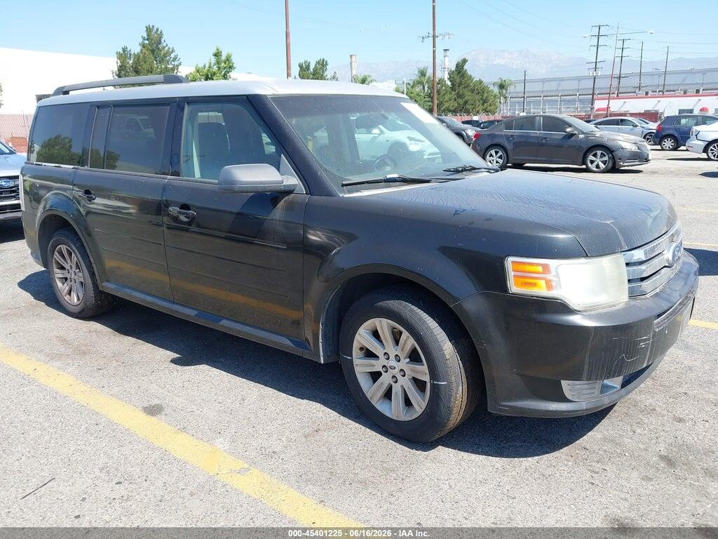 2FMGK5BC5BBD27276 2011 FORD FLEX photo no. 1