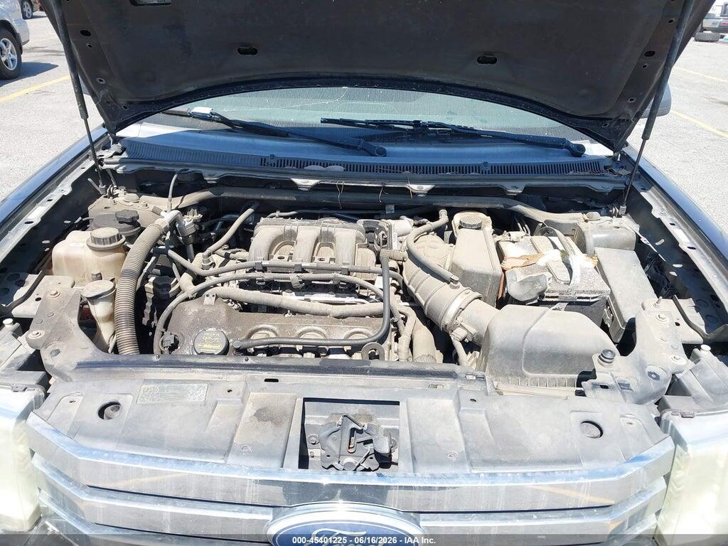 2FMGK5BC5BBD27276 2011 FORD FLEX photo no. 10