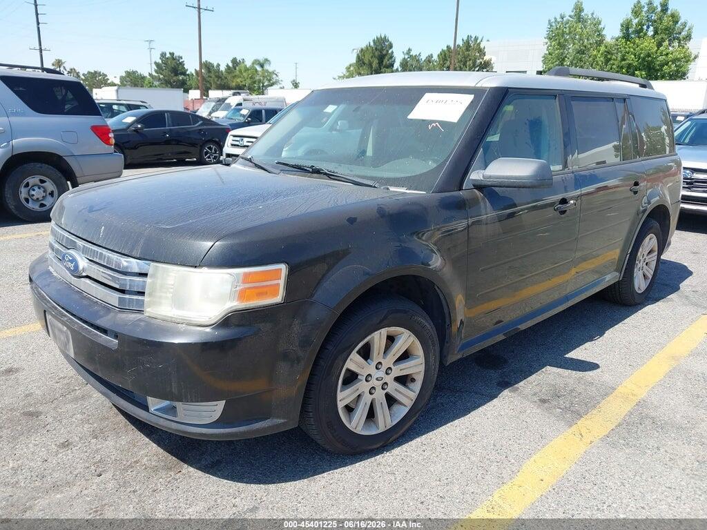 2FMGK5BC5BBD27276 2011 FORD FLEX photo no. 2