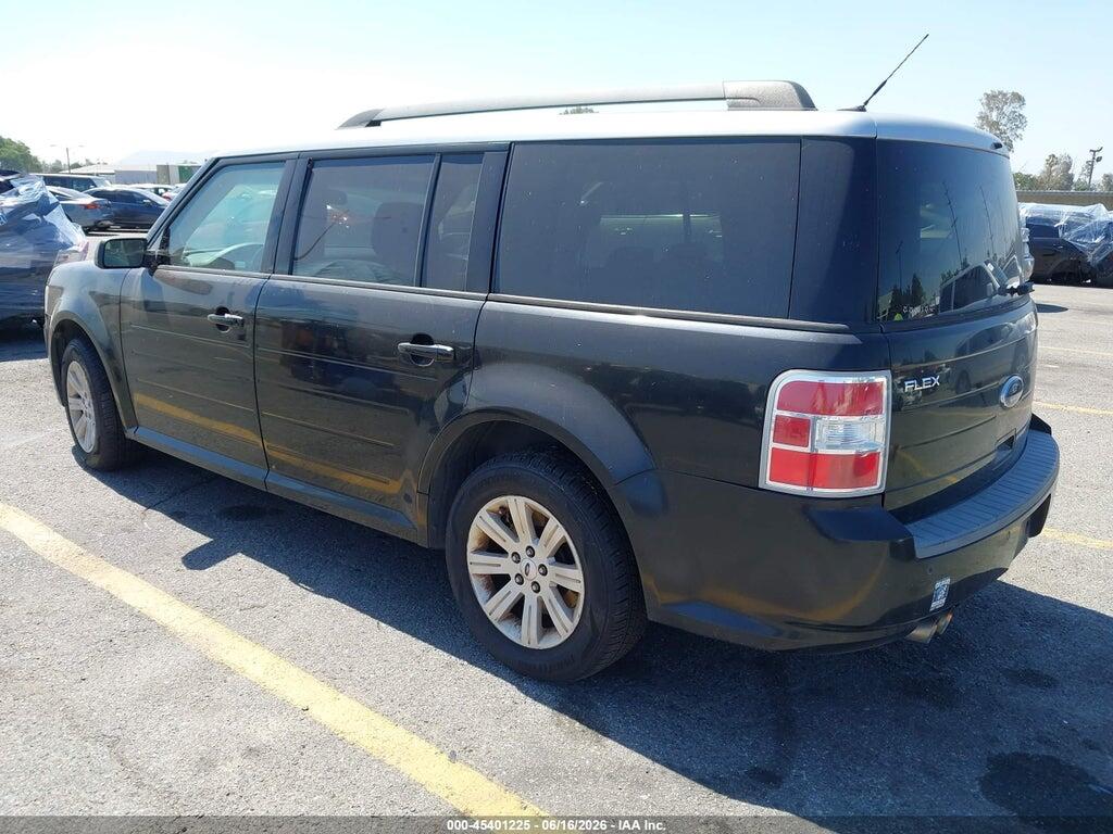2FMGK5BC5BBD27276 2011 FORD FLEX photo no. 3