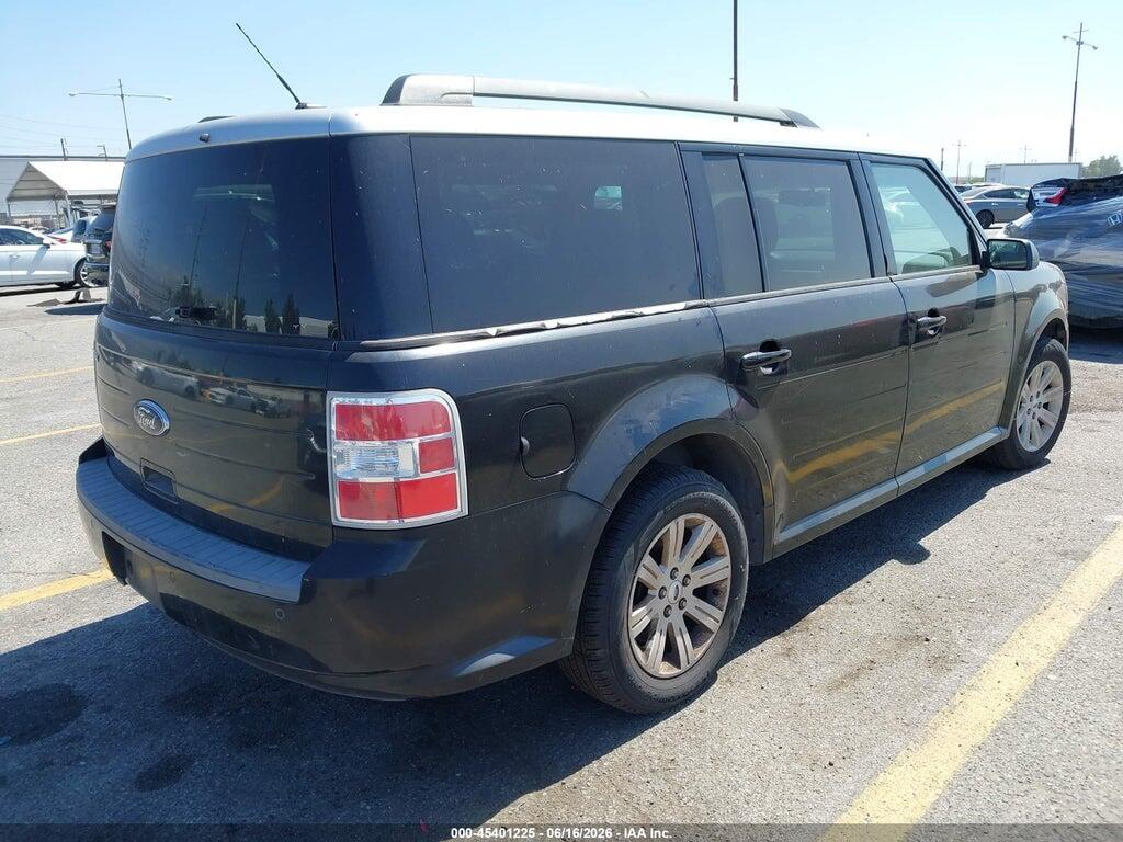 2FMGK5BC5BBD27276 2011 FORD FLEX photo no. 4