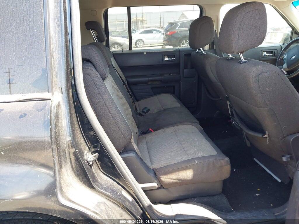 2FMGK5BC5BBD27276 2011 FORD FLEX photo no. 8