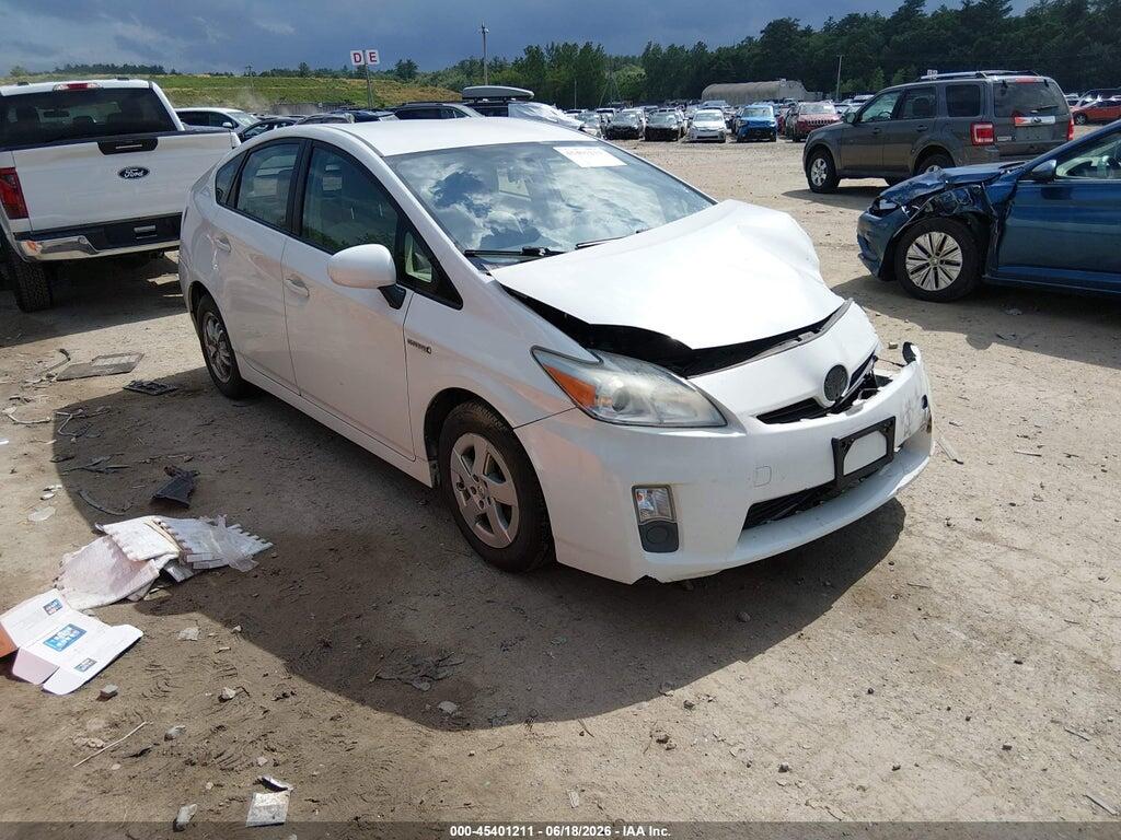 JTDKN3DU4A0102105 2010 TOYOTA PRIUS photo no. 1