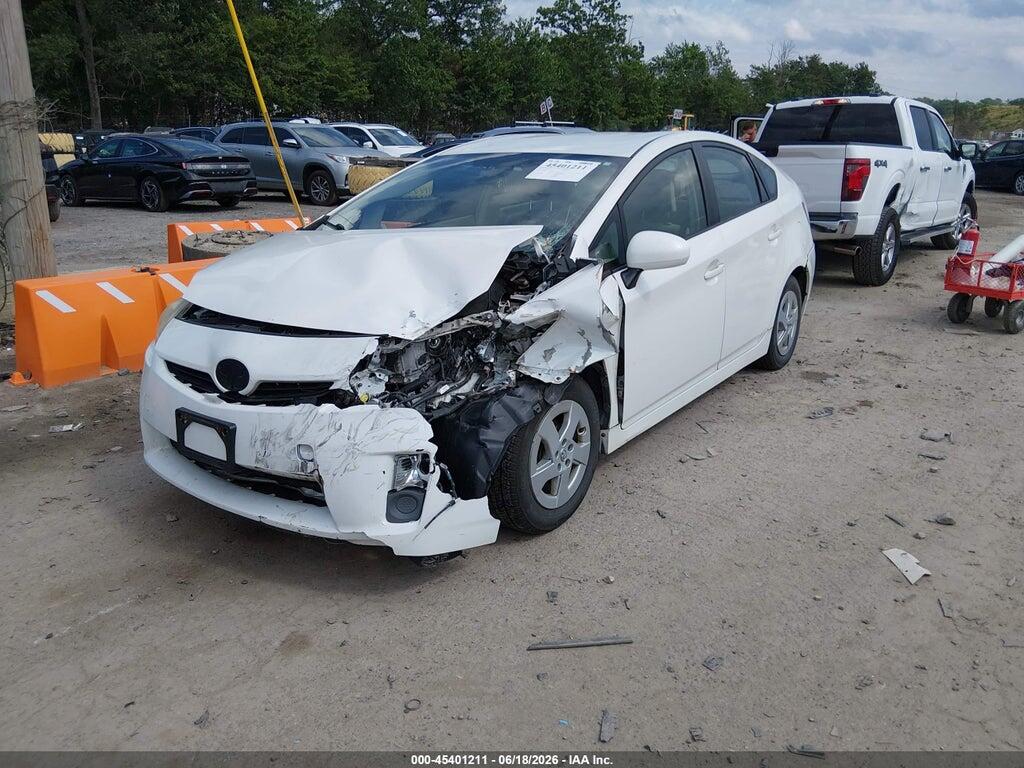 JTDKN3DU4A0102105 2010 TOYOTA PRIUS photo no. 2