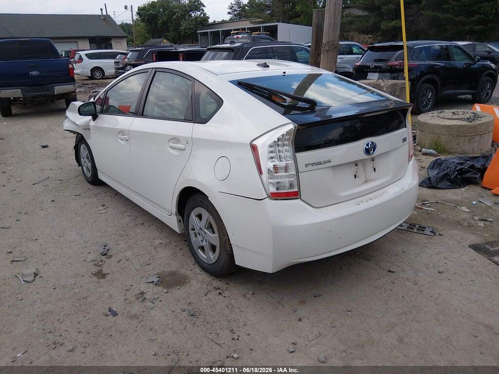 JTDKN3DU4A0102105 2010 TOYOTA PRIUS photo no. 3