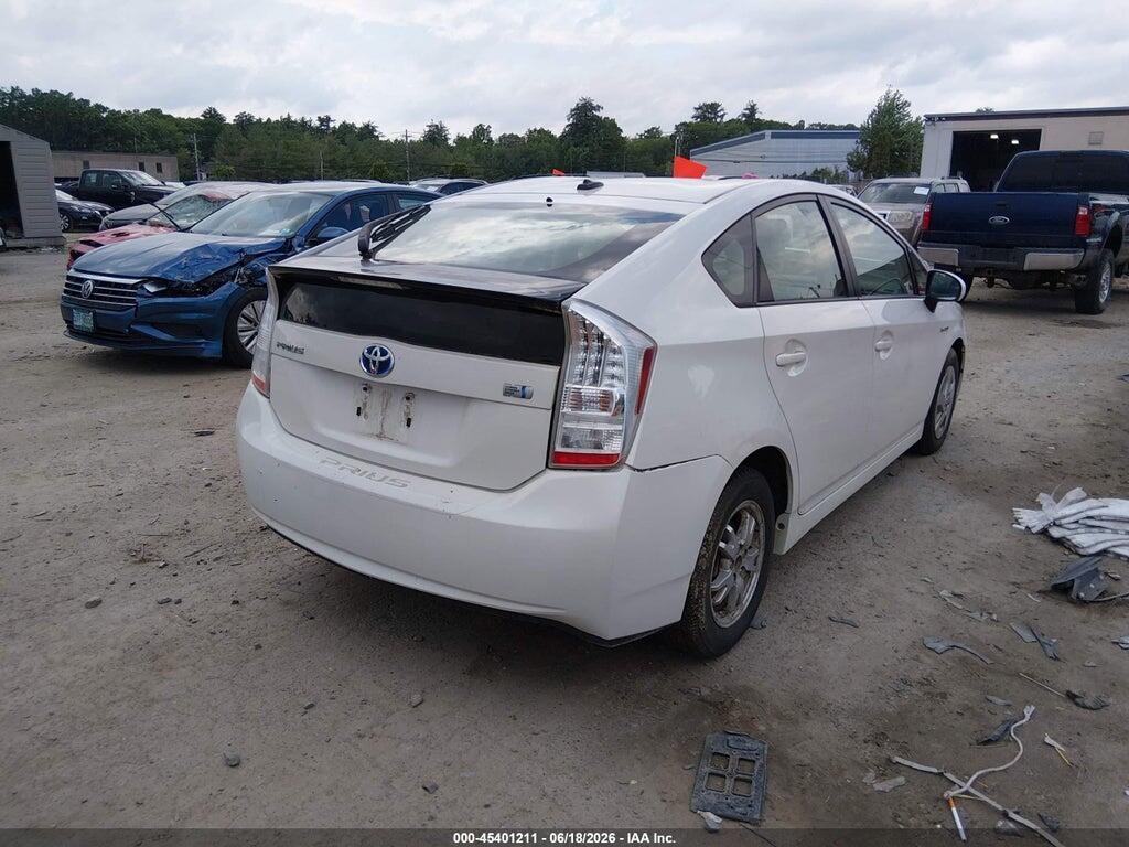 JTDKN3DU4A0102105 2010 TOYOTA PRIUS photo no. 4