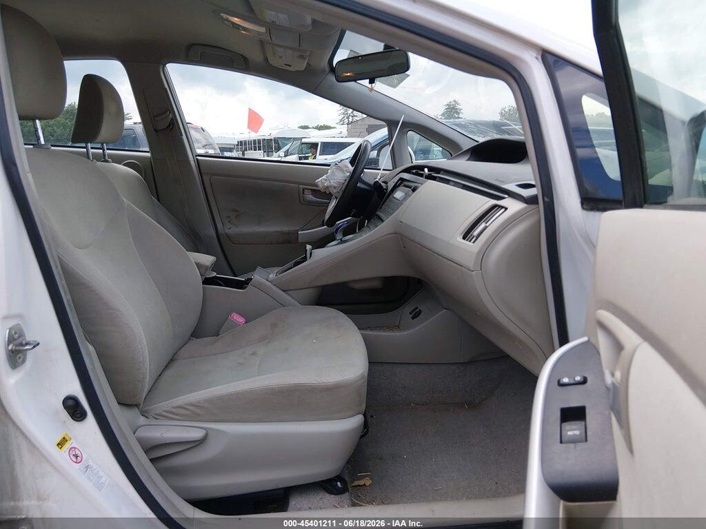 JTDKN3DU4A0102105 2010 TOYOTA PRIUS photo no. 5
