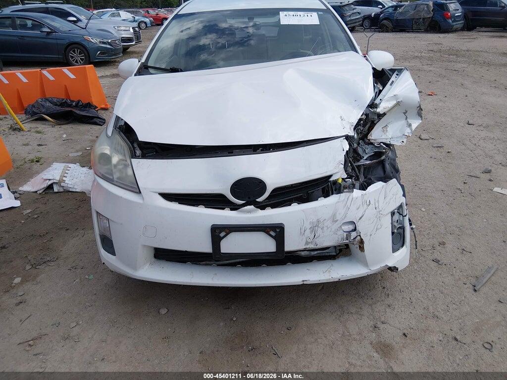 JTDKN3DU4A0102105 2010 TOYOTA PRIUS photo no. 6