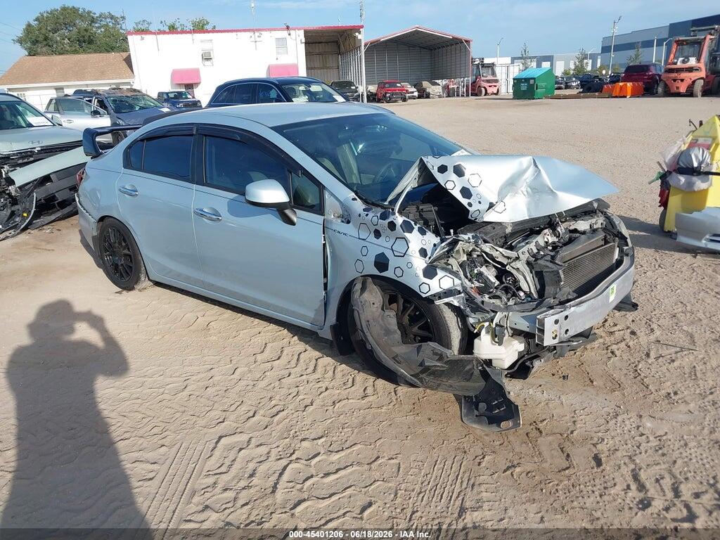 19XFB2F53CE040264 2012 HONDA CIVIC photo no. 1