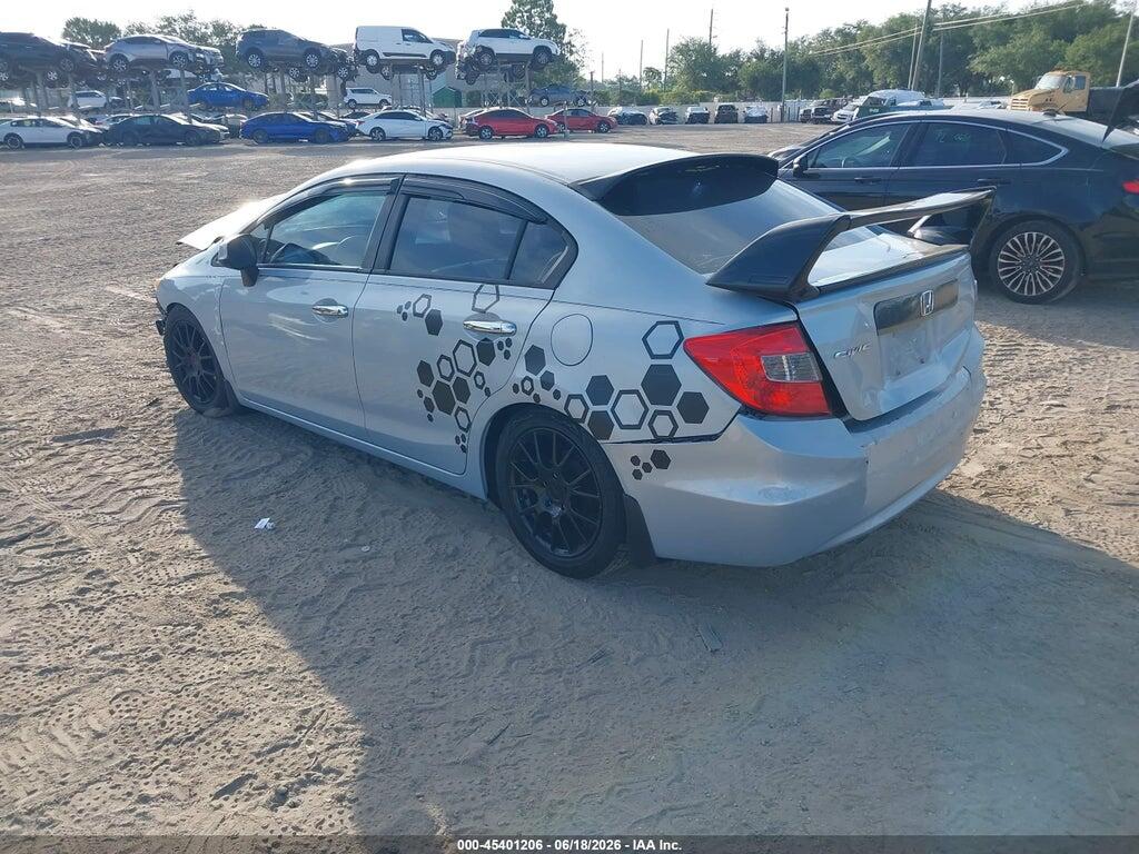 19XFB2F53CE040264 2012 HONDA CIVIC photo no. 3