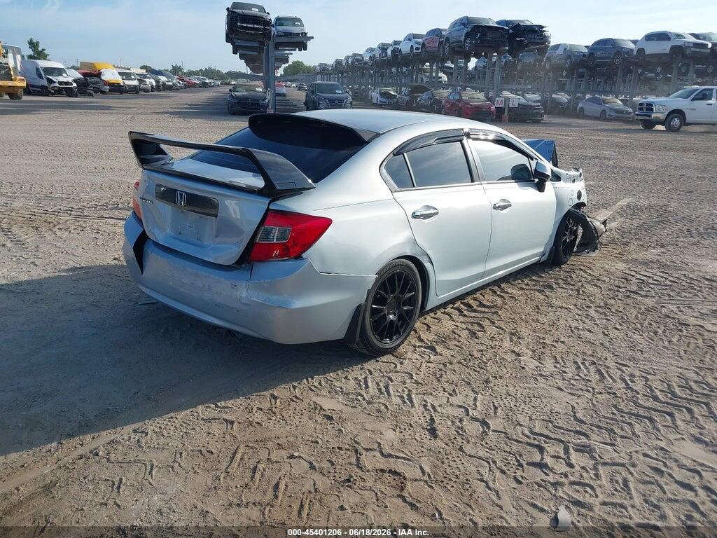 19XFB2F53CE040264 2012 HONDA CIVIC photo no. 4