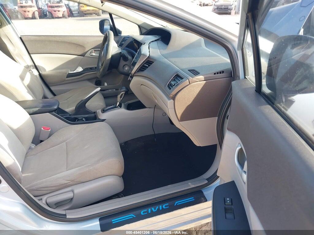 19XFB2F53CE040264 2012 HONDA CIVIC photo no. 5