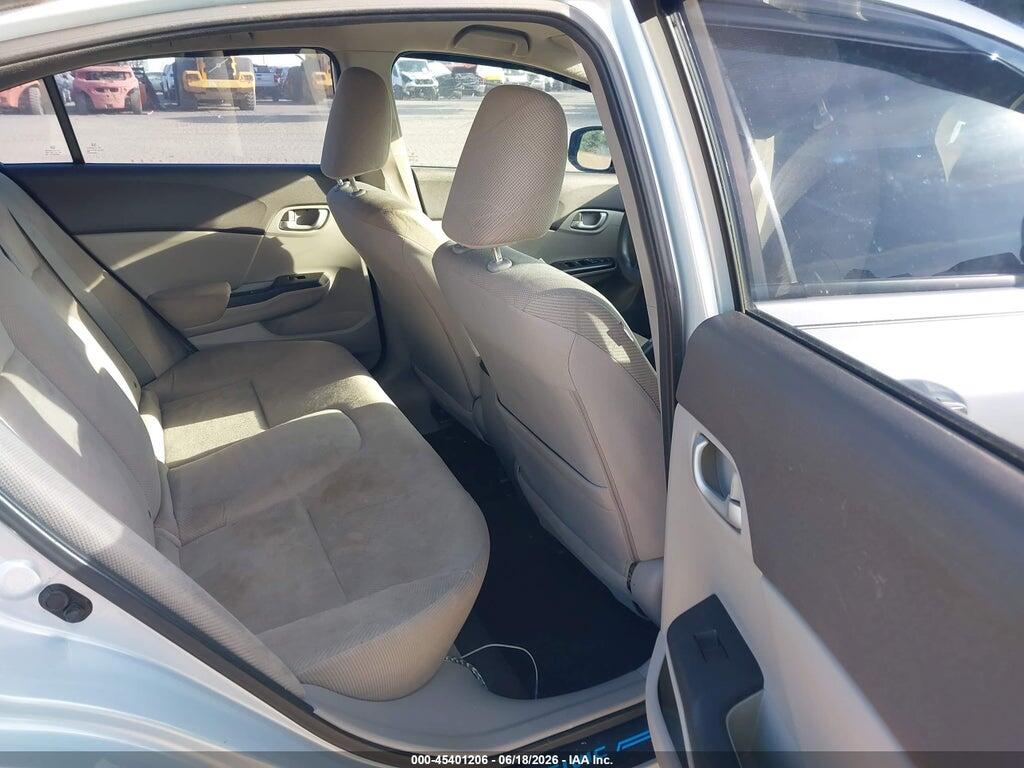 19XFB2F53CE040264 2012 HONDA CIVIC photo no. 8