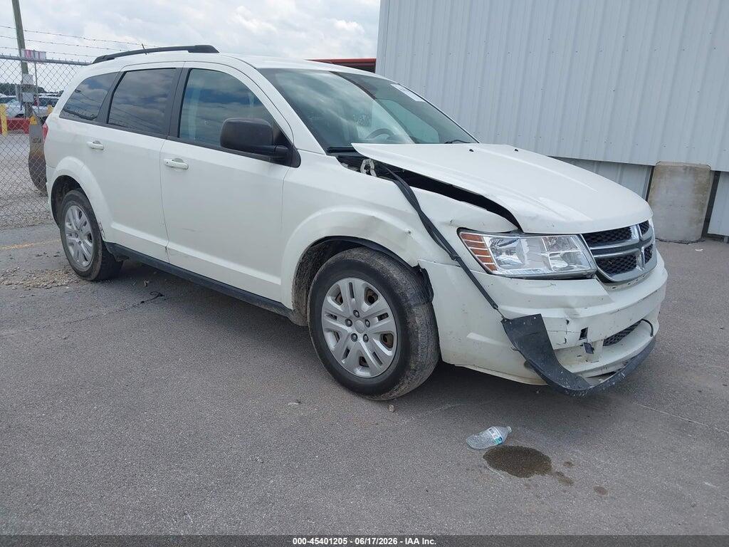 3C4PDCAB9JT443563 2018 DODGE JOURNEY photo no. 1