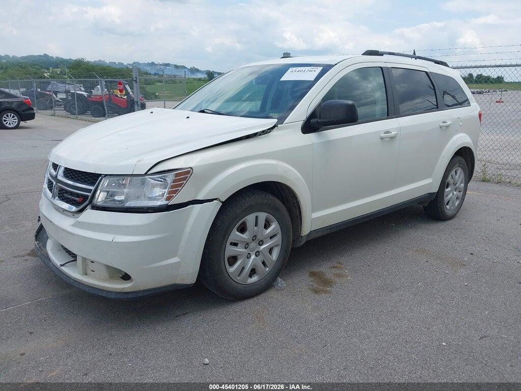 3C4PDCAB9JT443563 2018 DODGE JOURNEY photo no. 2