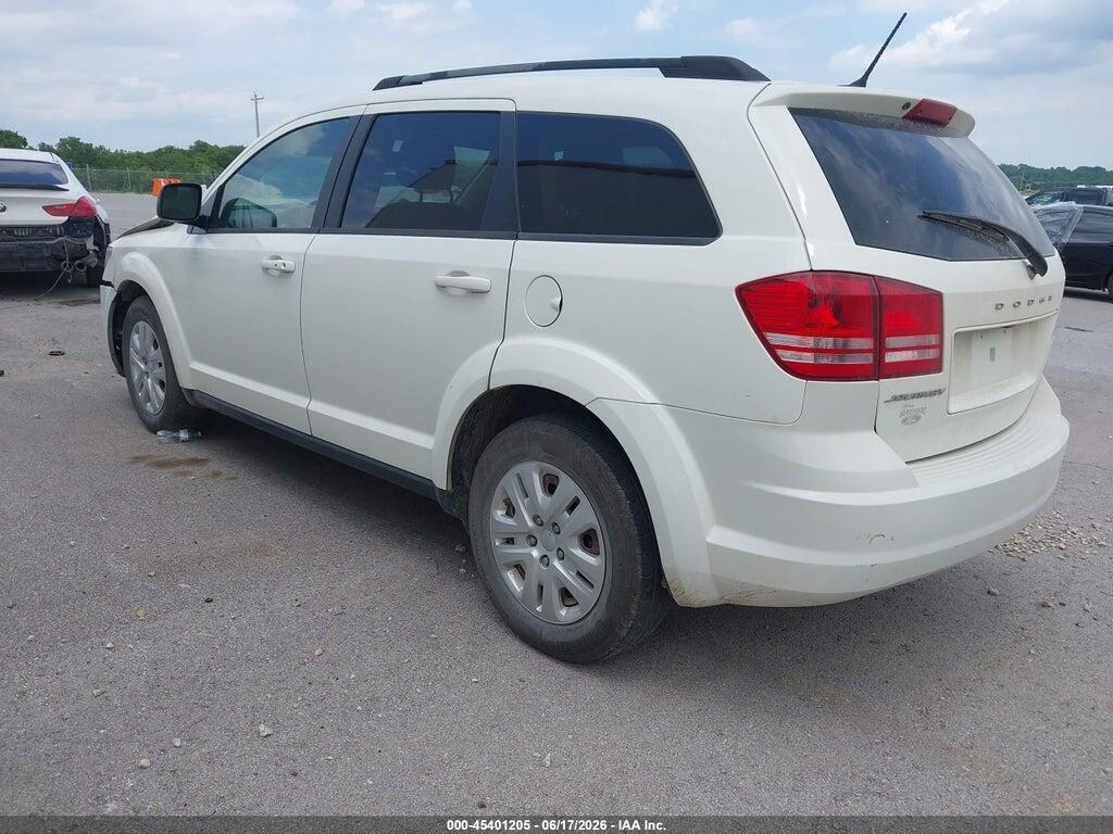 3C4PDCAB9JT443563 2018 DODGE JOURNEY photo no. 3