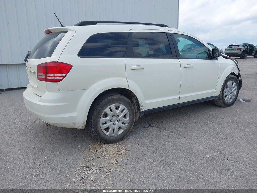 3C4PDCAB9JT443563 2018 DODGE JOURNEY photo no. 4